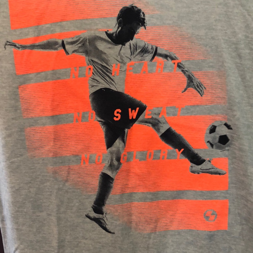 Soccer tee